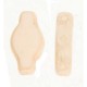 Navette 12x6 mm Crystal Labrador Full (Silver) - 5 g