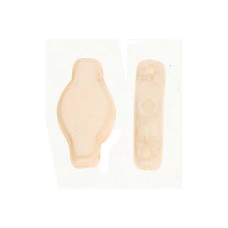 Navette 12x6 mm Crystal Labrador Full (Silver) - 5 g