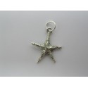 Pendente in Argento 925 Stella Marina 25x22 mm 
