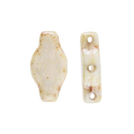 Navette 12x6 mm Crystal Labrador Full (Silver) - 5 g