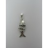 Pendente in Argento 925 Pesce 30x10 mm 