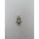 Pendente in Argento 925 Elefante 20x13 mm 
