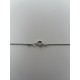 Catenina in Argento 925 Lunga 50 cm con Chiusura a Moschettone 