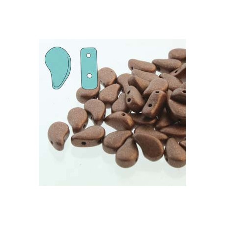 Paisley Duo 8x5 mm Polychrome Mix Berry - 10 g