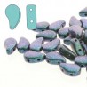 Paisley Duo 8x5 mm Polychrome Copper Ombre - 10 g