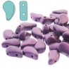 Paisley Duo 8x5 mm Metallic Suede Purple - 10 g