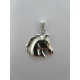 Pendente in Argento 925 Cavallo 17x17 mm 