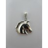 Pendente in Argento 925 Cavallo 17x17 mm 