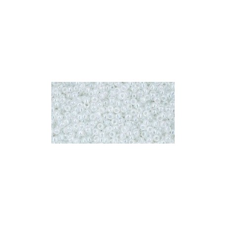 Rocailles Toho 15/0 Ceylon Snowflake