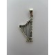 Pendente in Argento 925 Arpa 30x15 mm 