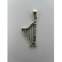 Pendente in Argento 925 Arpa 30x15 mm 