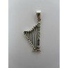 Pendente in Argento 925 Arpa 30x15 mm 