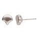 Cymbal Alopronia Perno Orecchini per Ginko Placcato oro 24K - 2 pz