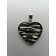 Pendente in Argento 925 Cuore 28x26 mm 
