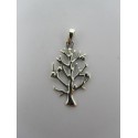 Pendente in Argento 925 Albero Piccolo 24x14 mm 