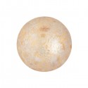 Cabochon par Puca® 18 mm Opaque Ivory Spotted - 1 pz