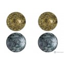 Set Cabochons par Puca® 18 mm n. 2 Colori Spotted - 1 conf.