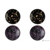 Set Cabochons par Puca® 18 mm n. 4 Colori Spotted/Splash - 1 conf.