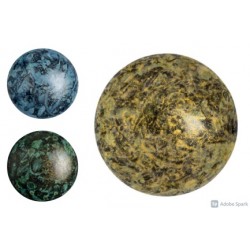 Cabochon par Puca®  25 mm Set N. 5 Spotted Colours - 1 pack