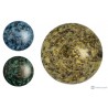 Set Cabochons par Puca® 25 mm n. 5 Colori Spotted - 1 conf.