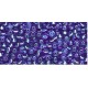 Rocailles Miyuki 11/0 Sapphire Silver Lined - 10 g - cod. 0019