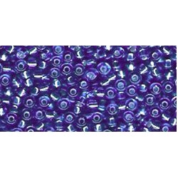 Rocailles Miyuki 11/0 Sapphire Silver Lined - 10 g - cod. 0019