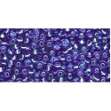Rocailles Miyuki 11/0 Sapphire Silver Lined - 10 g - cod. 0019