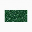 Rocailles Miyuki 11/0 Green Silver Lined - 10 g - cod. 0016