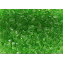 Mezzo Cristallo 4 mm Light Olive/Celery - 50 Pz