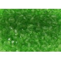 Mezzo Cristallo 4 mm Light Olive/Celery - 50 Pz