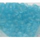 Mezzo Cristallo 6 mm Light Aquamarine Matted - 25 Pz