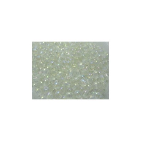 Perle Tonde in Vetro di Boemia 4 mm Crystal Rainbow 00030/21405 - 50 Pz