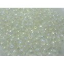 Perle Tonde in Vetro di Boemia 4 mm Crystal Rainbow 00030/21405 - 50 Pz
