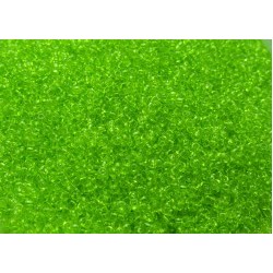 Rocailles Miyuki 11/0 Transparent Pale Lime Green - 10 g - cod. 0143