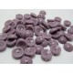Perline PIggy 4x8 mm Opaque Light Purple - 30 pz