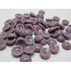 PIggy Beads 4x8 mm Opaque Light Purple - 30 pcs