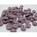 Perline PIggy 4x8 mm Opaque Light Purple - 30 pz