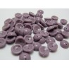 Perline PIggy 4x8 mm Opaque Light Purple - 30 pz