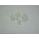 Perline Flower Cup 7x5 mm Crystal - 25 pz