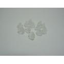Perline Flower Cup 7x5 mm Crystal - 25 pz