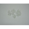 Perline Flower Cup 7x5 mm Crystal - 25 pz