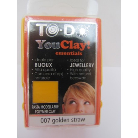 To-Do YouClay 007 Golden Straw 56 g