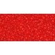 Rocailles Toho 15/0 Transparent Siam Ruby