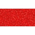 Rocailles Toho 15/0 Transparent Siam Ruby - 10 g