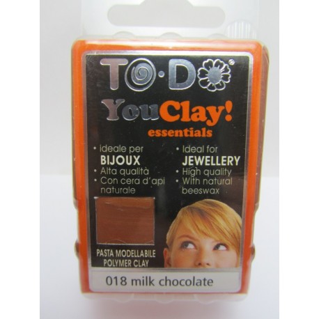 To-Do YouClay 018 Milk Chocolate 56 g