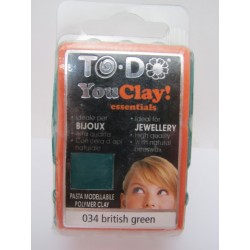 To-Do YouClay 034 British Green 56 g