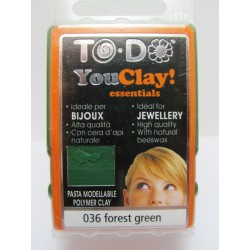 To-Do YouClay 036 Forest Green 56 g
