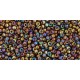 Rocailles Toho 15/0 Trans-Rainbow Smoky Topaz