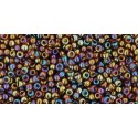 Rocailles Toho 15/0 Trans-Rainbow Smoky Topaz - 10 g