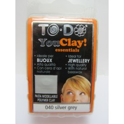 To-Do YouClay 040 Silver Gray 56 g